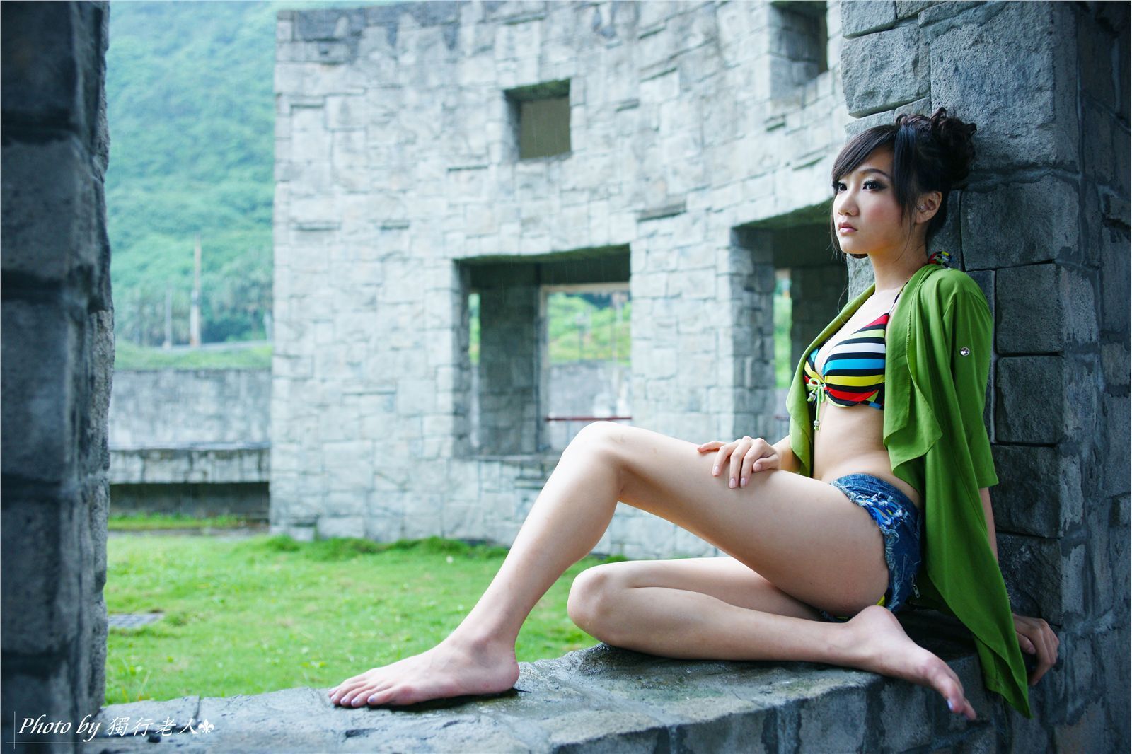 Tina Longdong Bay Jiufen tour takes pictures of sexy beauties HD model pictures